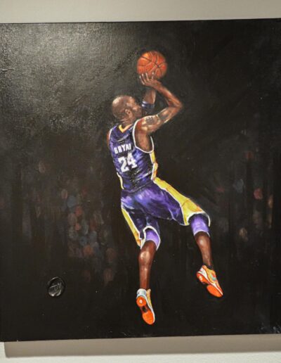 Kobe Bryant Painting